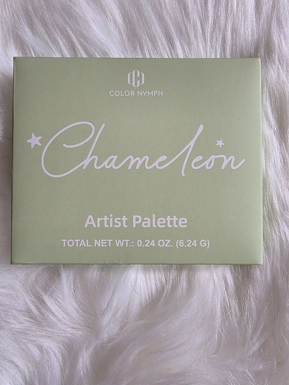 Color Nymph Chameleon Artist Palette - Light Sage Green